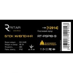      Ritar RTPSP18-9 -  2