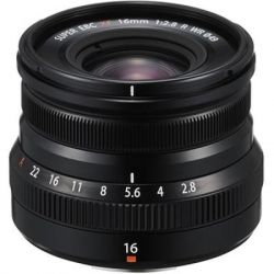 �������� Fujifilm XF 16mm F2.8 R WR Black (16611667) - �������� 2