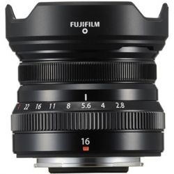 Fujifilm XF 16mm F2.8 R WR Black (16611667) -  3