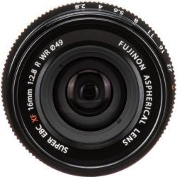  Fujifilm XF 16mm F2.8 R WR Black (16611667) -  4