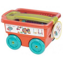 Конструктор Battat Архітектор 54 деталі у візку (BT2539Z) - Картинка 4