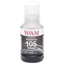  WWM EPSON L7160/7180 140 Black Pigmented (E105BP)