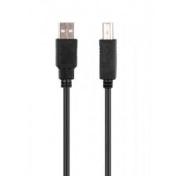    USB 2.0 AM/BM 5.0 m Vinga (VCPUSBAMBM5BK) -  2