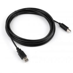    USB 2.0 AM/BM 5.0 m Vinga (VCPUSBAMBM5BK) -  3