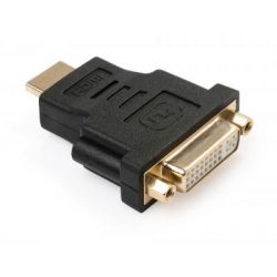 HDMI AM to DVI 24+5 F Vinga (VCPAHDMIM2DVIFBK) -  1