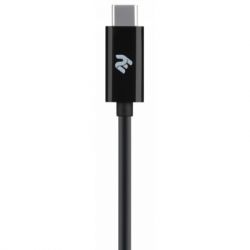  2E Displayport - USB Type-C (M/M), 1 , Black (2E-W1402) -  3