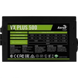   AeroCool 500W VX PLUS 500 (4713105962758) -  3