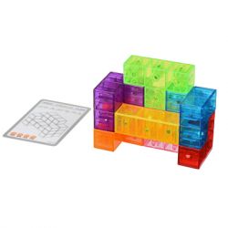   Same Toy IQ Magnetic Click-Puzzle (730AUT) -  2