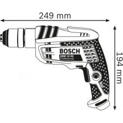 Bosch GBM 10 RE 0.601.473.600 -  3