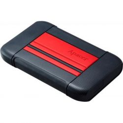    2Tb Apacer AC633, Black/Red, 2.5", USB 3.1 (AP2TBAC633R-1) -  3