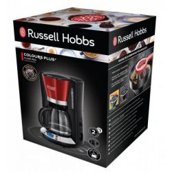 Крапельна кавоварка Russell Hobbs Colours Plus+ (24031-56) - Картинка 2