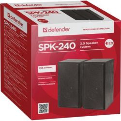 Акустическая система Defender SPK 240 Black (65224) - Картинка 6