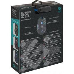 ����� Defender Forced GM-020L Black (52020) - �������� 7