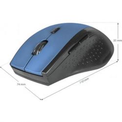 Мишка Defender Accura MM-365 Blue (52366) - Картинка 4