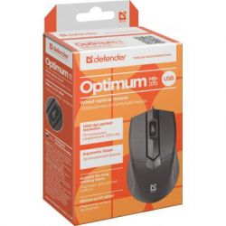 Мишка Defender Optimum MB-270 Black (52270) - Картинка 2