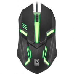 ���� Defender Cyber MB-560L, Black, USB, �������, 1600 dpi, 3 ������, 7 ������� �����������, 1.5 � (52560) - �������� 2