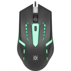 ���� Defender Flash MB-600L, Black, USB, �������, 800/1000/1200 dpi, 4 ������, 7 ������� �����������, 1.5 � (52600) - �������� 2