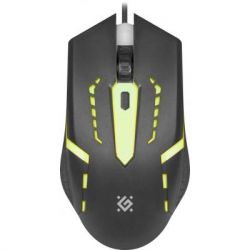 ���� Defender Flash MB-600L, Black, USB, �������, 800/1000/1200 dpi, 4 ������, 7 ������� �����������, 1.5 � (52600) - �������� 4