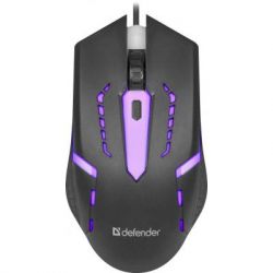 Мышка Defender Hit MB-601 Black (52601) - Картинка 3
