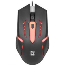 Мышка Defender Hit MB-601 Black (52601) - Картинка 4