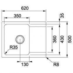 ����� �������� Franke Orion Tectonite OID 611-62 (114.0498.008) - �������� 2