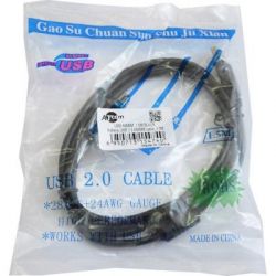    USB 2.0 AM/BM 1.5m ferite Atcom (5474)
