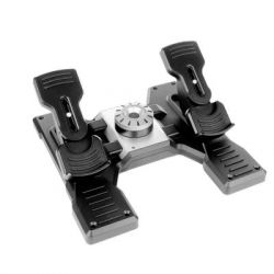   Logitech G Saitek Pro Flight Rudder Pedals PC (945-000005) -  2