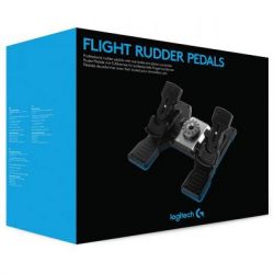   Logitech G Saitek Pro Flight Rudder Pedals PC (945-000005) -  5