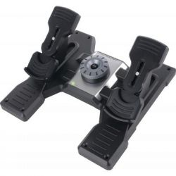   Logitech G Saitek Pro Flight Rudder Pedals PC (945-000005)