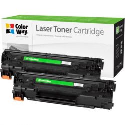  ColorWay  CANON 052 DUAL PACK 2*3K (CW-C052FM) -  1