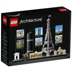 LEGO Конструктор Architecture Париж 21044 - Картинка 5