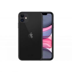   Apple iPhone 11 64Gb Black (MHDA3) -  2