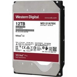  HDD SATA 12.0TB WD Red Pro NAS 7200rpm 256MB (WD121KFBX) -  2