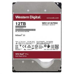  HDD SATA 12.0TB WD Red Pro NAS 7200rpm 256MB (WD121KFBX) -  1