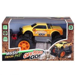 Радіокерована іграшка Maisto Off Road Go Жовтий (81762 yellow) - Картинка 3