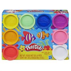 ����� ��� ���������� Hasbro Play Doh 8 ������ ������ (E5044_E5062)