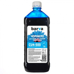 ������� Barva CANON/HP/Lexmark Universal-4 1�� CYAN (CU4-500)