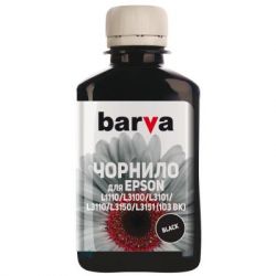  BARVA EPSON L1110/L3100 (103) BLACK 180  (E103-695)