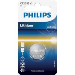  Philips CR2032 Lithium * 1 (CR2032/01B) -  1