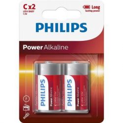  Philips C LR14 Power Alkaline * 2 (LR14P2B/10)