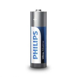  Philips AA LR6 Ultra Alkaline * 4 (LR6E4B/10) -  2