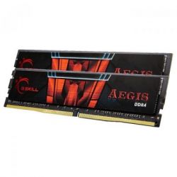 Память 16Gb x 2 (32Gb Kit) DDR4, 3000 MHz, G.Skill Aegis, 16-18-18-38, 1.35V (F4-3000C16D-32GISB) - Картинка 3