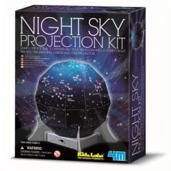 Набор для экспериментов 4М Проектор ночного неба (00-13233)