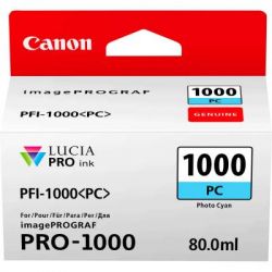  Canon PFI-1000PC (Photo Cyan) (0550C001)