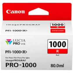  Canon PFI-1000R (Red) (0554C001)