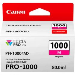  Canon PFI-1000M (Magenta) (0548C001)