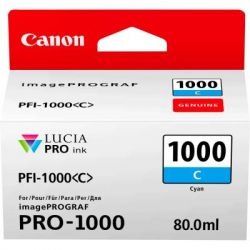  Canon PFI-1000C (Cyan) (0547C001)