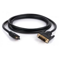   HDMI to DVI 24+1 1.8m Vinga (VCPHDMIDVI1.8) -  2