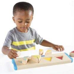 Розвиваюча іграшка Guidecraft Сортер Manipulatives Трикутники (G6745) - Картинка 5