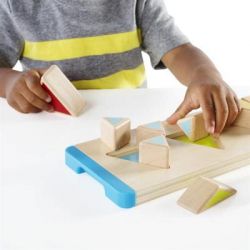 Розвиваюча іграшка Guidecraft Сортер Manipulatives Трикутники (G6745) - Картинка 6